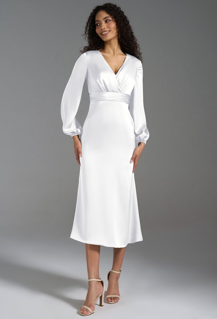 AW Robbie White  Wedding Guest Dresses